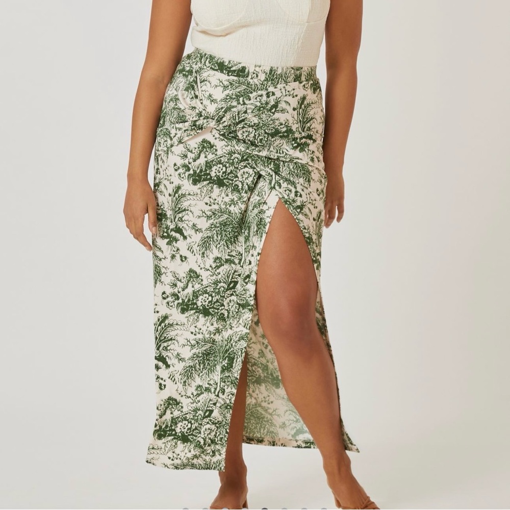 Anthropologie Daily Practice Maxi Skirt